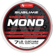 Najlon Nytrov sublime feeder 0.20 150m